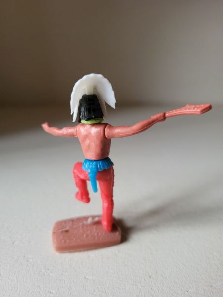 Plasty Indianer / Häuptling