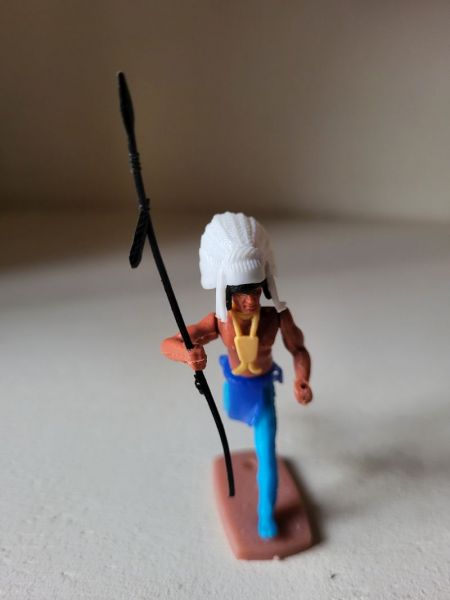 Plasty Indianer / Häuptling