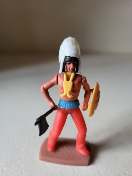 Plasty Indianer / Häuptling