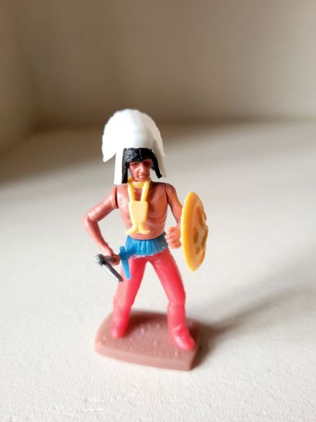 Plasty Indianer / Häuptling