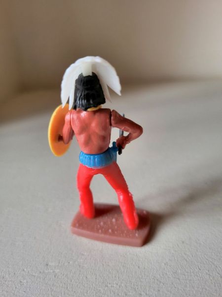 Plasty Indianer / Häuptling