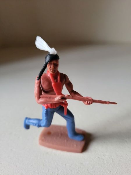 Plasty Indianer