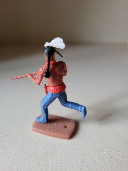 Plasty Indianer