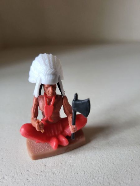 Plasty Indianer / Häuptling