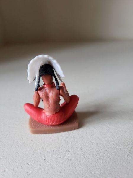 Plasty Indianer / Häuptling