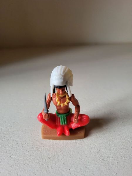 Plasty Indianer / Häuptling