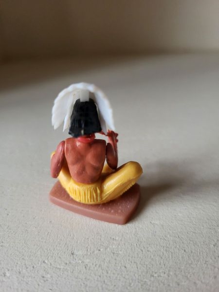 Plasty Indianer / Häuptling
