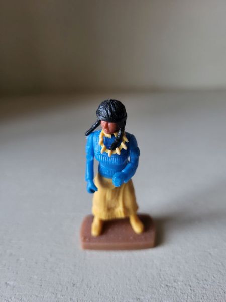 Plasty Indianerfrau / Squaw