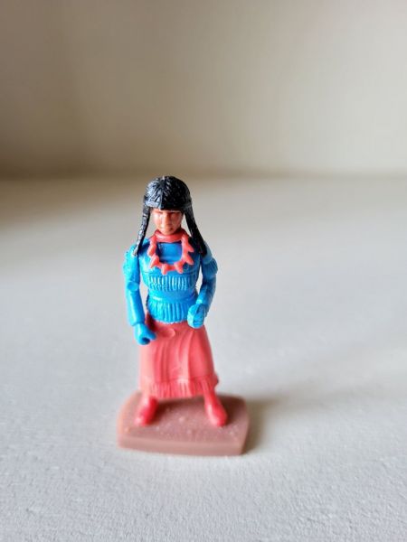 Plasty Indianerfrau / Squaw