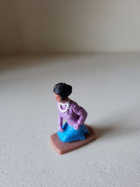 Plasty Indianerfrau / Squaw
