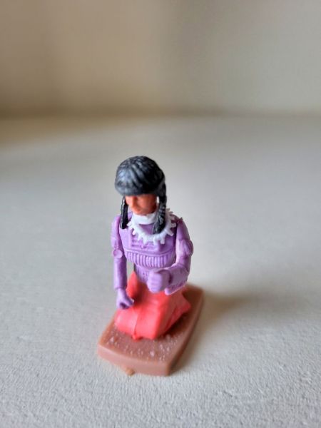 Plasty Indianerfrau / Squaw