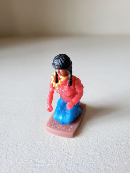 Plasty Indianerfrau / Squaw