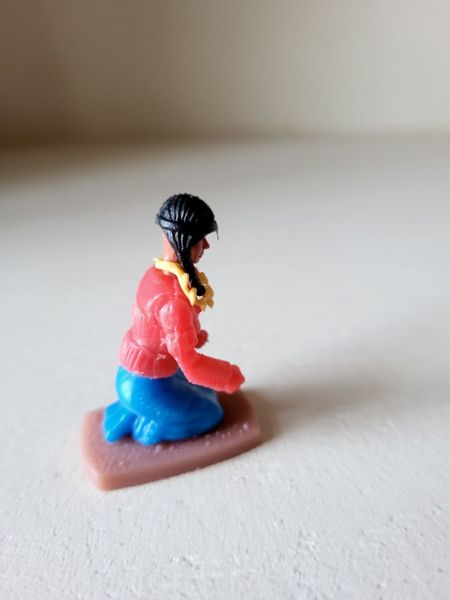 Plasty Indianerfrau / Squaw