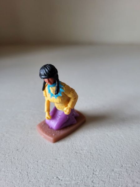 Plasty Indianerfrau / Squaw
