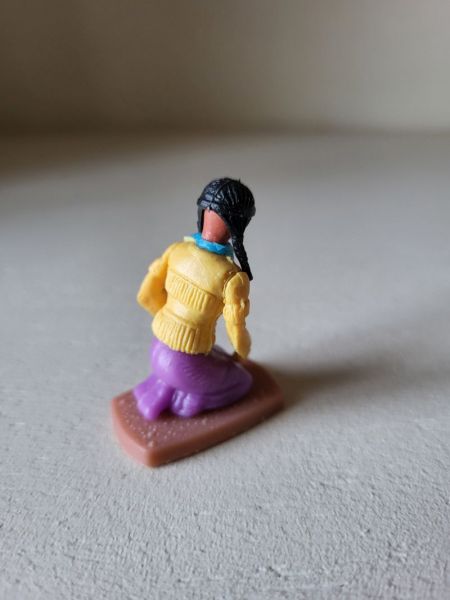 Plasty Indianerfrau / Squaw
