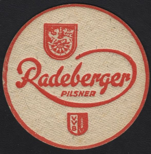 Radeberger Bierdeckel