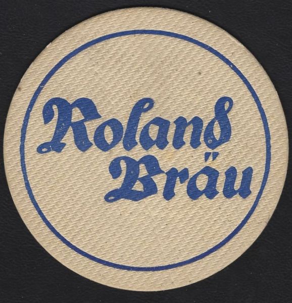 Roland Bräu Bierdeckel
