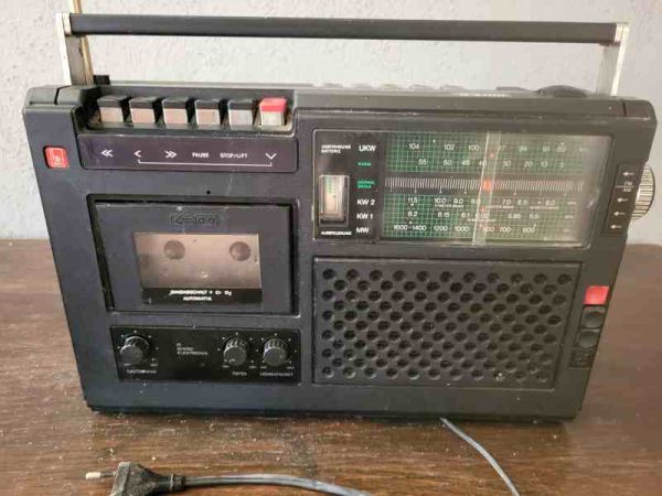DDR Kassettenrecorder R4100 RFT VEB Stern Berlin