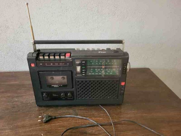 DDR Kassettenrecorder R4100 RFT VEB Stern Berlin