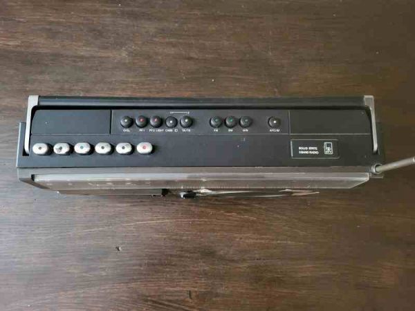 RFT Steracord KR 650 Stern Radio Berlin VEB Radiorecorder Kassettenrekorder 1983
