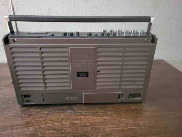 RFT Steracord KR 650 Stern Radio Berlin VEB Radiorecorder Kassettenrekorder 1983