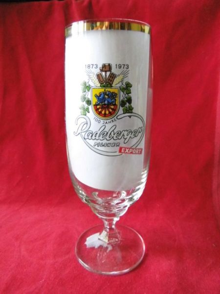 Radeberger Bierglas
