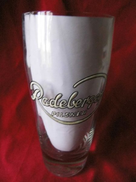 Radeberger Bierglas