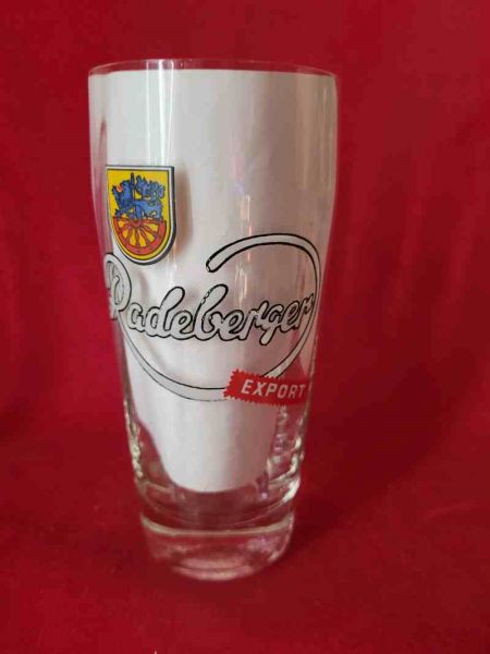 Radeberger Beer glass