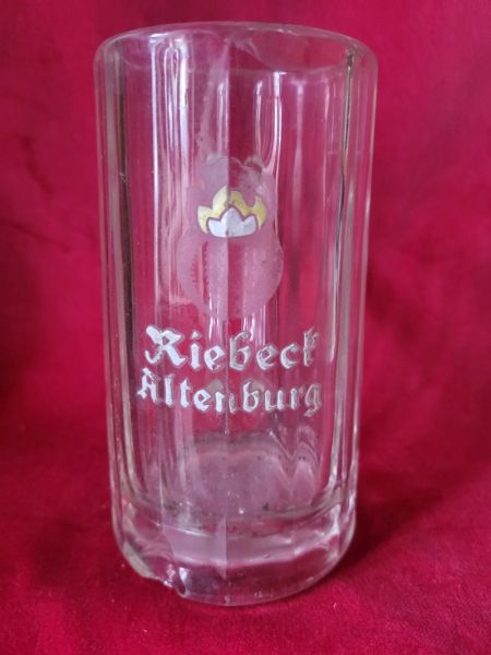 Riebeck Bierglas / Bierkrug