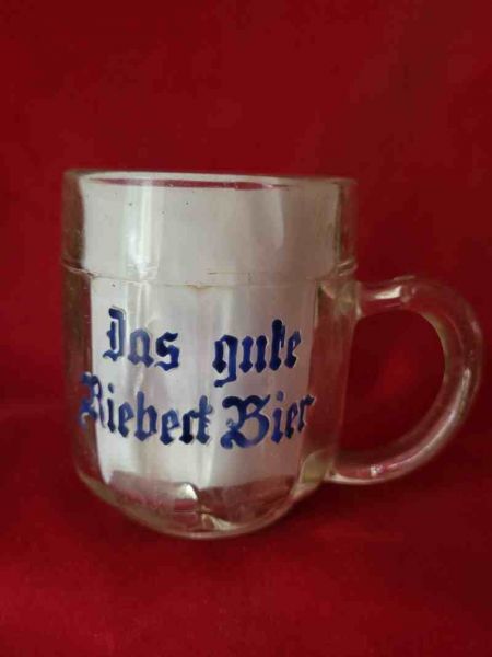 Riebeck Bierglas / Bierkrug