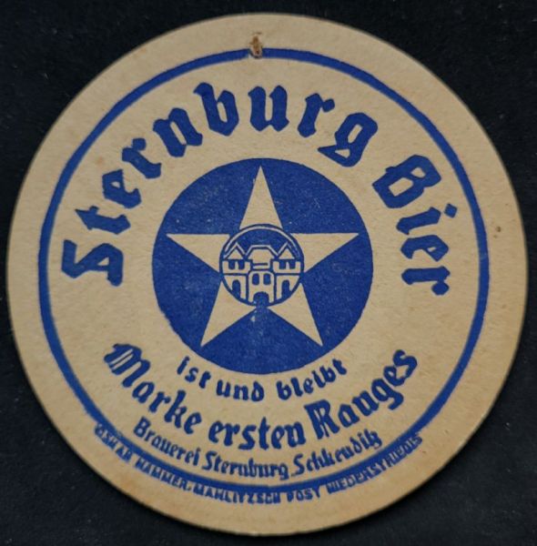 Sternburg Bierdeckel