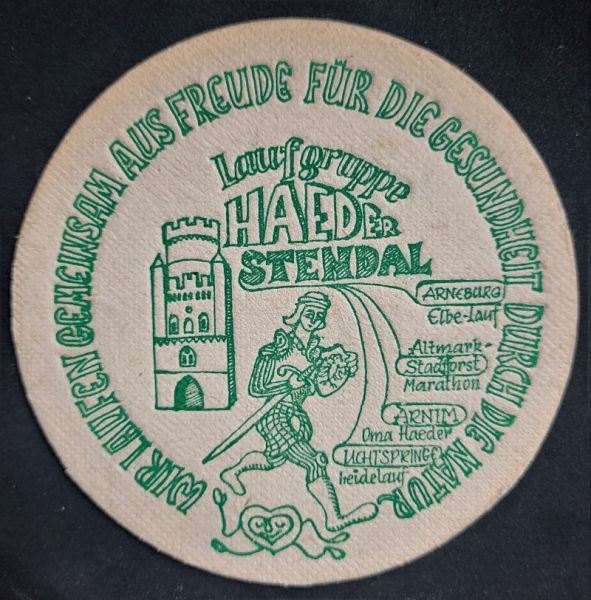 Bierdeckel aus Stendal