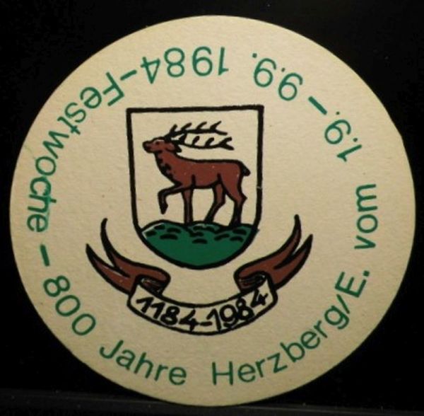 Bierdeckel aus Herzberg