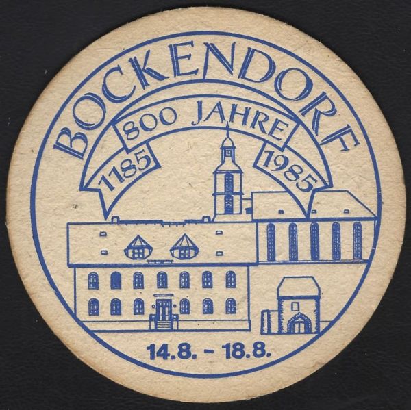 coaster from Bockendorf