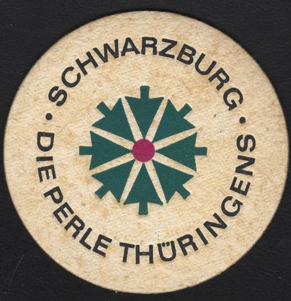 Bierdeckel aus Schwarzburg