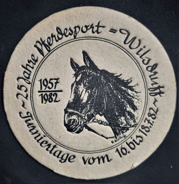 Bierdeckel aus Wilsdruff