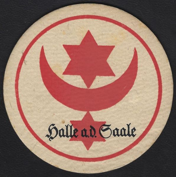 coaster from Halle