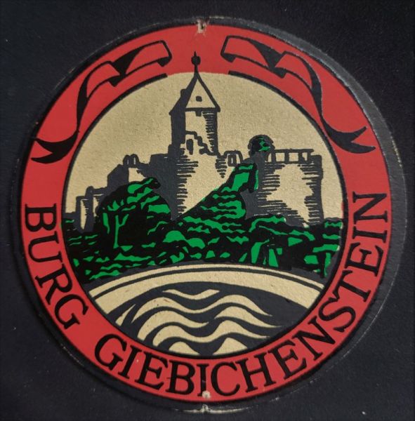 Bierdeckel aus Halle / Burg Giebichenstein