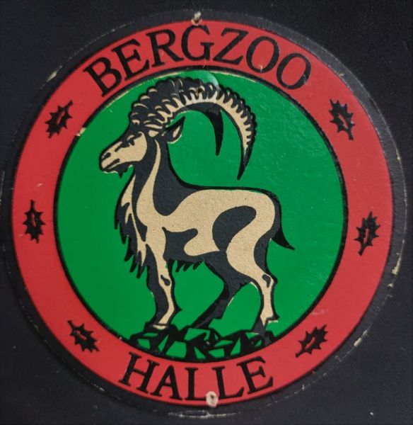 Bierdeckel aus Halle / Bergzoo