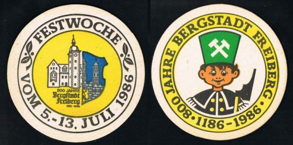 Freiberger Bierdeckel