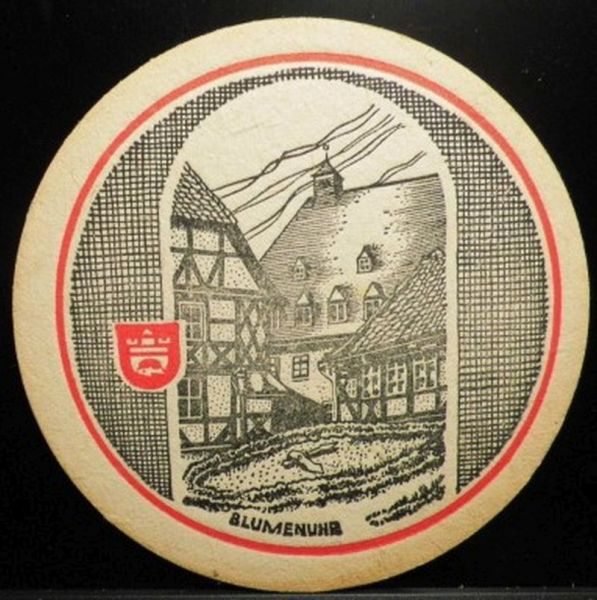 Bierdeckel aus Wernigerode
