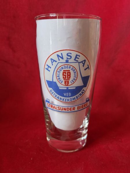 Stralsunder Beer glass