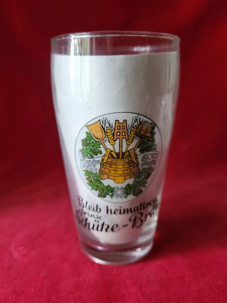 Schütze Bierglas