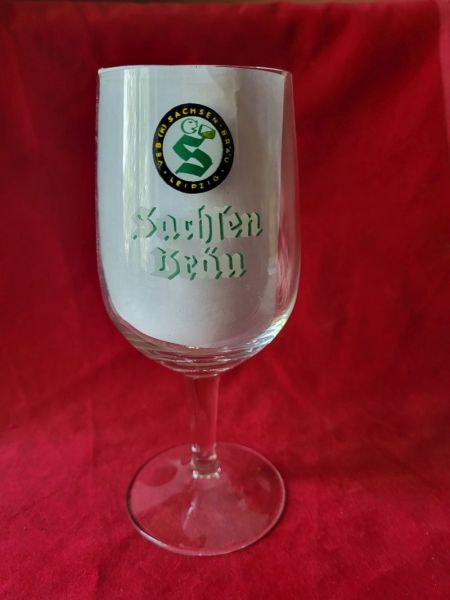 Sachsen - Bräu Beer glass