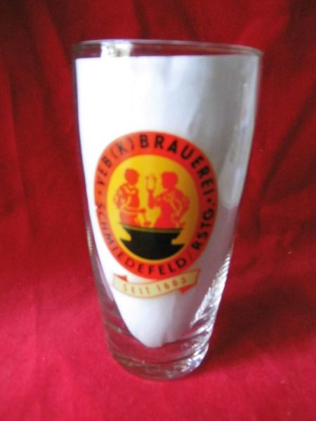 Schmiedefelder Bierglas