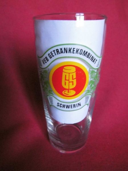Schweriner Bierglas