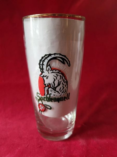 Sachsenquell Bierglas