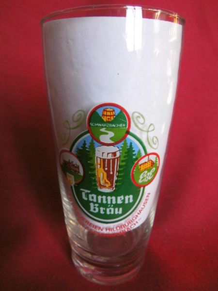 Tannen Bräu Bierglas