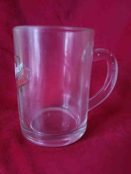 Thüringer Export Bierbrauerei A.G. Neustadt / Orla Bierglas / Bierkrug