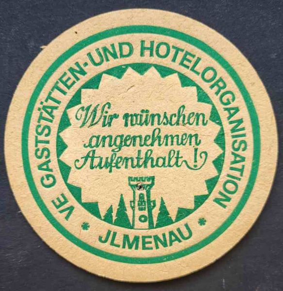 VE Bierdeckel Jlmenau